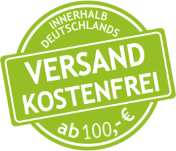 Versand kostenfrei ab 100E