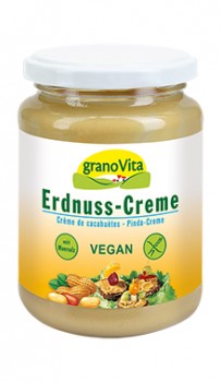 Granovita - Erdnuss-Creme 350 g