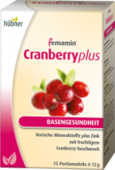 femamin Cranberry plus  15 Sticks  à 12g