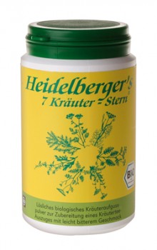 Heidelberger`s 7 Kräuter- Stern