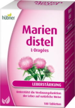 Mariendistel L-Dragèes 180 Dradèes