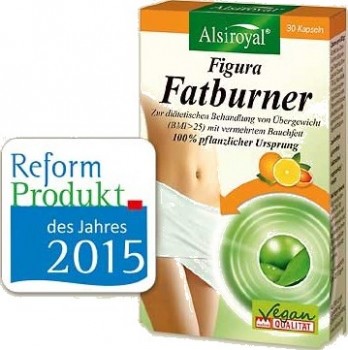 Alsiroyal - Figura Fatburner 30 Kapseln