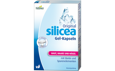 Original silicea Gel-Kapseln mit Spurenelementen 90 Kapseln