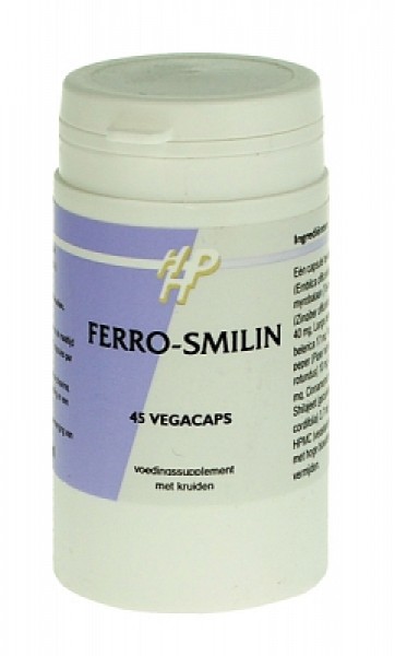 Holisan - Ferro-Smilin (45 Kapseln) Holisan - Ferro-Smilin (45 Kapseln)