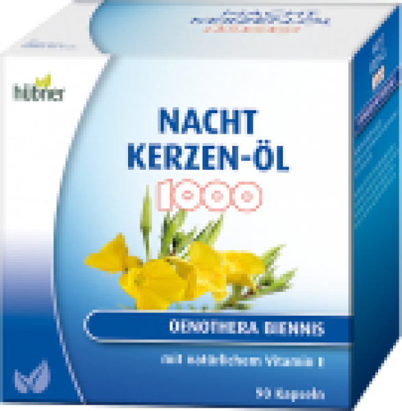 Nachtkerzen-Öl Kapseln 1000mg ,90 Kapseln