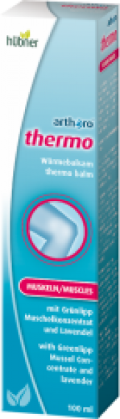arthoro thermo Wärmebalsam 100ml arthoro thermo Wärmebalsam 100ml