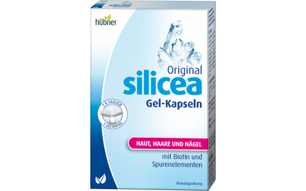 Original silicea  Gel-Kapseln 30 Kapseln mit Spurenelementen