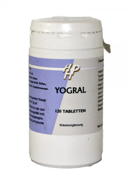 Holisan - Yogral (120 Tabletten)